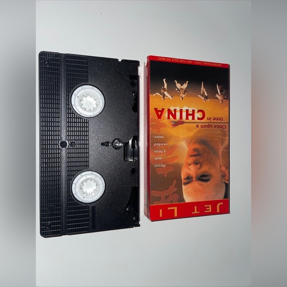 Once Upon a Time in China (VHS, 2001) Jet LI Kung Fu Movie Vintage - Picture 8 of 8
